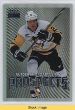 2024-25 Skybox Metal Universe Premium Prospects Rutger McGroarty #PP-32 READ f1h