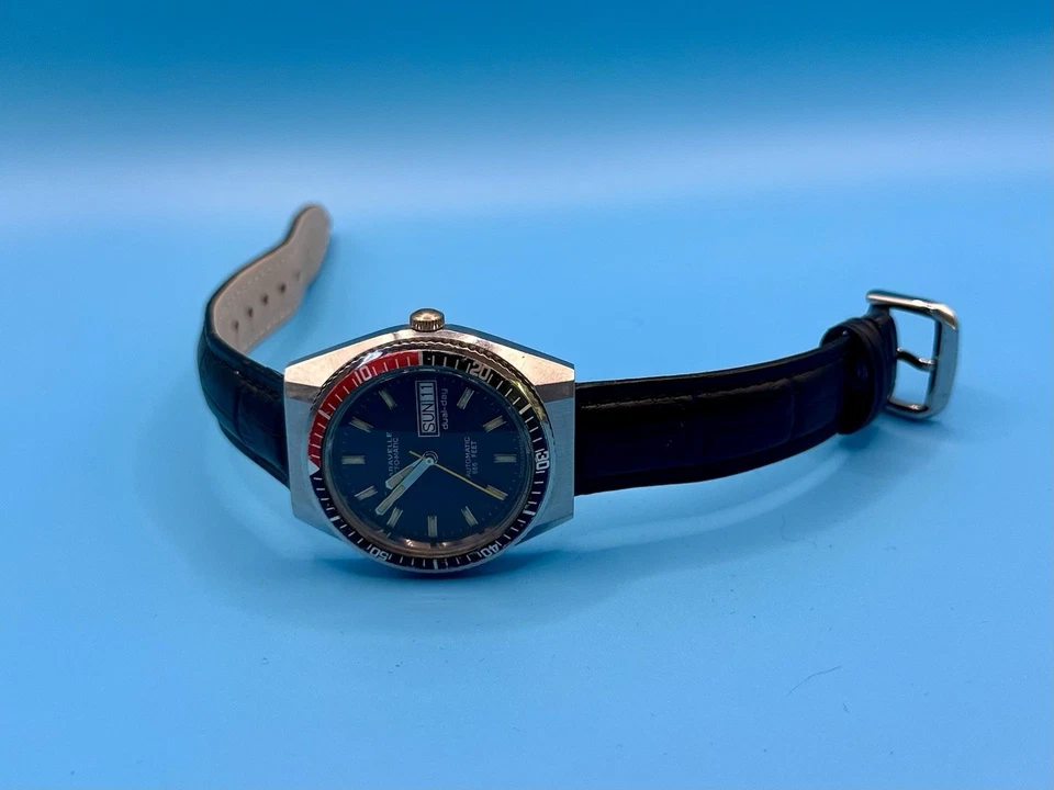 Vintage Mens Bulova 666 Devil Diver Watch 1960s - Image 2 of 4