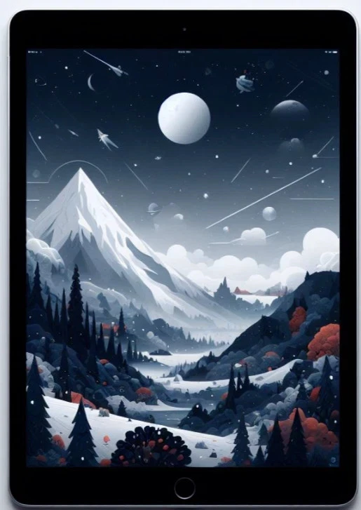 Apple iPad 6th Gen 9.7" Wi-Fi Tablet 128GB - (2018) – Space Gray - Image 3 of 3