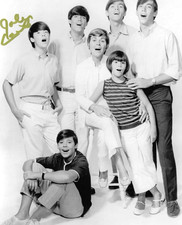 * JOHN COWSILL * signed 8x10 photo * THE COWSILLS * COA *