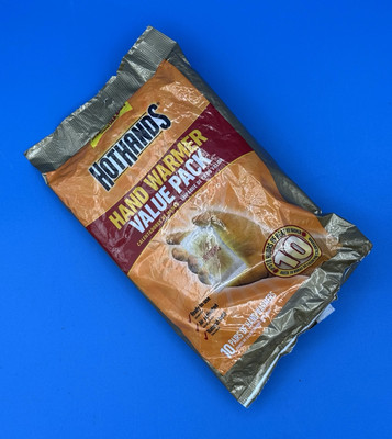 HotHands Hand Warmers (10) Pair Value Pack - 200 hours of Heat - Fresh EXP 6/27