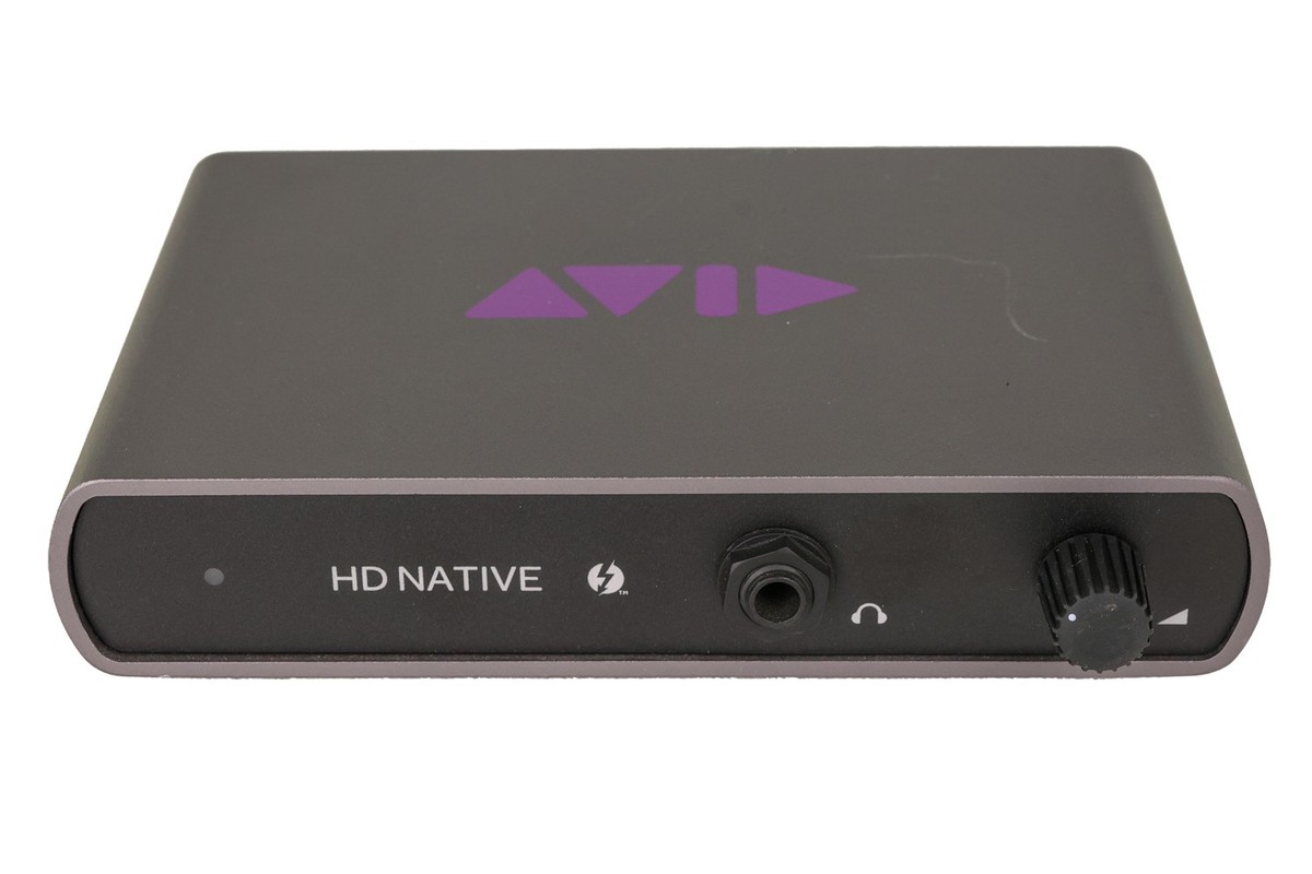 Avid Pro Tools HD Native Thunderbolt Core #BLDPL90400050F (Used