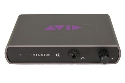 Avid Pro Tools HD Native Thunderbolt Core #BLDPL90400050F (Used