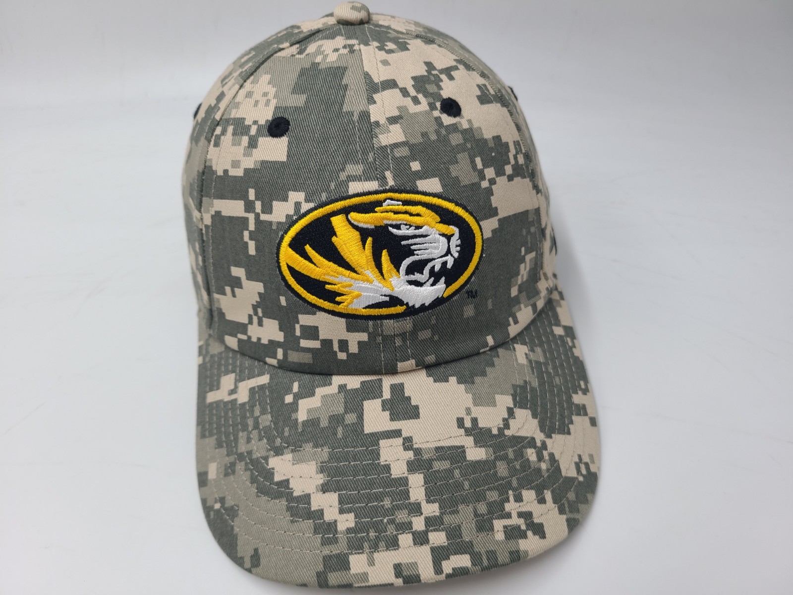 University of Missouri Mizzou Tigers Nike Digital Camo Strapback Hat Cap NCAA