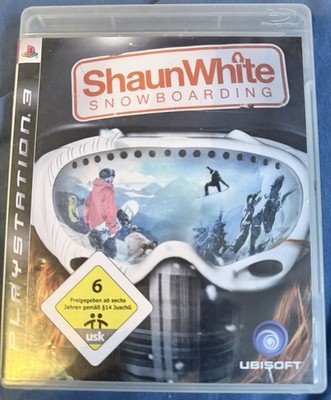 Shaun White Snowboarding (Sony PlayStation 3)