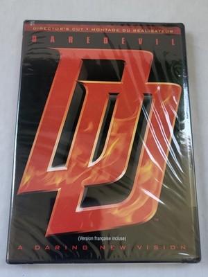 Daredevil Directors Cut Factory Sealed Widescreen DVD