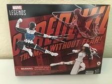 Marvel Legends Series 6  Bullseye  Daredevil  & Elektra 3 figure pack