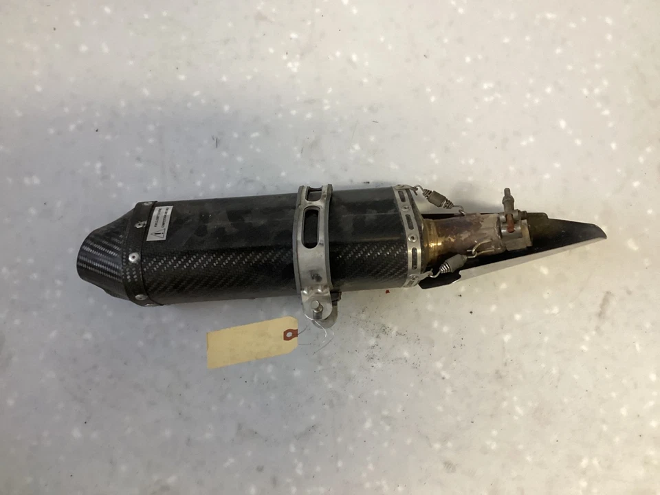 08-12 KAWASAKI NINJA 250R YOSHIMURA TRC ГЛУШИТЕЛЬ ВЫХЛОПА ИЗ УГЛЕРОДНОГО ВОЛОКНА СКОЛЬЖЕНИЕ - Изображение 4 из 4