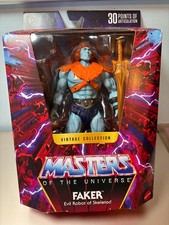 Masters of the Universe Masterverse Vintage Collection Faker Figure Ships Fast