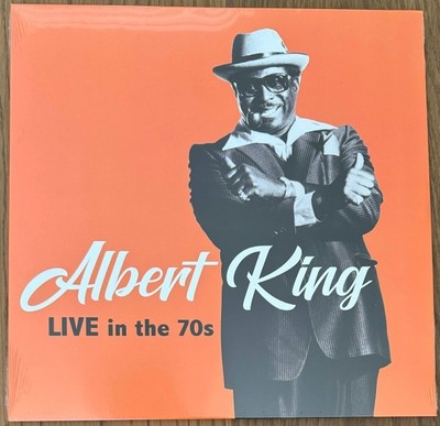 Albert King - Live In The 70s - (180 GRAM CLEAR BLUE VINYL)
