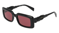 Liu Jo Sonnenbrillen LJ806S 001 Schwarz Rot Damen