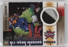 2024-25 SP Game Used All-Star Mascot Fabrics 10/35 Victor E Green Patch 00d2