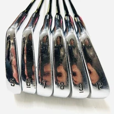 (Lefty Nike) VR PRO BLADE Iron Set 6pcs 5-PW Dynamic Gold S300 Flex S LH Used