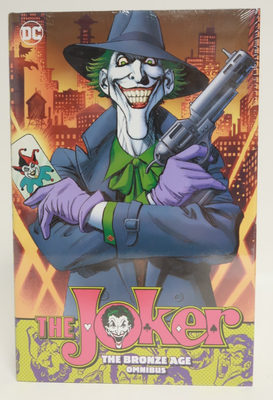 The Joker The Bronze Age Omnibus DC Comics 2019 New & Sealed Book