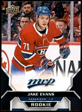 2020-21 Upper Deck MVP Hockey Cards Checklist and Odds 51