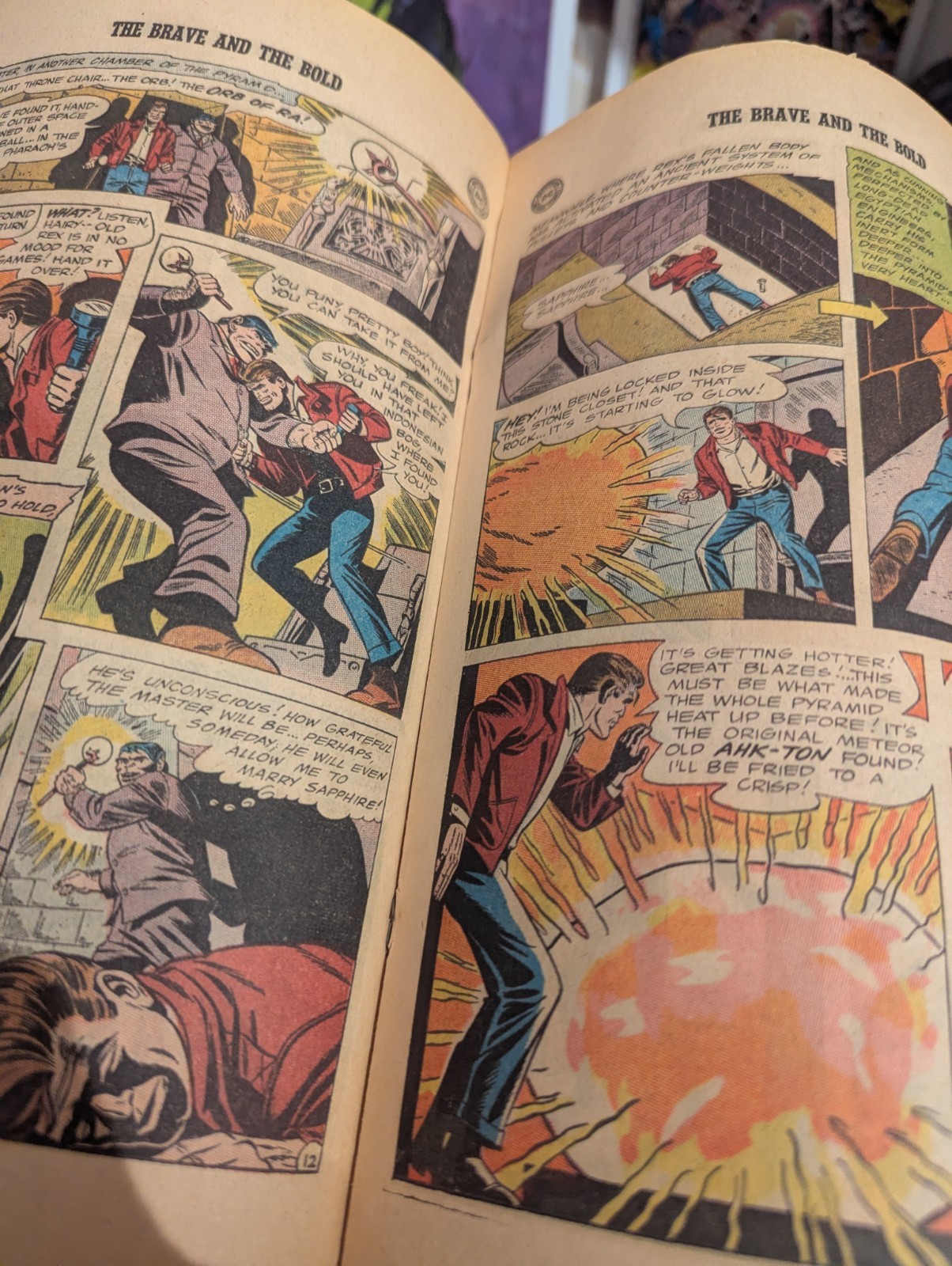 The Brave and the Bold #57 Signed Low Grade 1.0 Silver Age DC Comics 