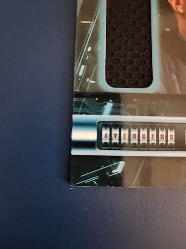 2015 Avengers: Age of Ultron AVENGERS LOCKER Card AL - SV Baron Strucker SWATCH - Picture 6 of 8