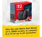 Nintendo Switch 2 Console Mario Kart World Bundle 256GB Brand New RRP  £429
