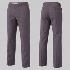 FootJoy FJ Golf PANTS Mens 35X30 Performance POLY/SPANDEX Golf GRAY