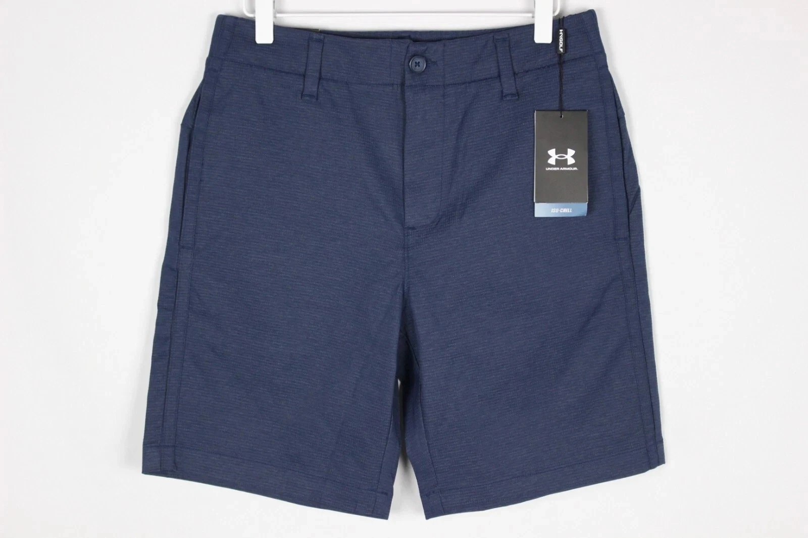 Under Armour Men's Iso Chill 9" Shorts Airvent Blue 1370084 410 Golf