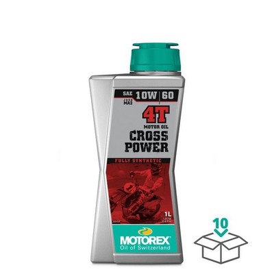 Motorex Cross Power 4T 10W60 JASO MA2, 1 Liter 308242