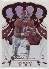 2020 Panini Chronicles Draft Picks Crown Royale Mirror Red Henry Ruggs III 5p5