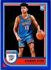 2022 Panini Hoops Basketball Blue Ousmane Dieng #241
