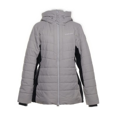 Didriksons, Winterjacke, Damen, Größe: 40, Beige/Schwarz #T49