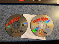 Night Trap for Sega CD - Discs Only