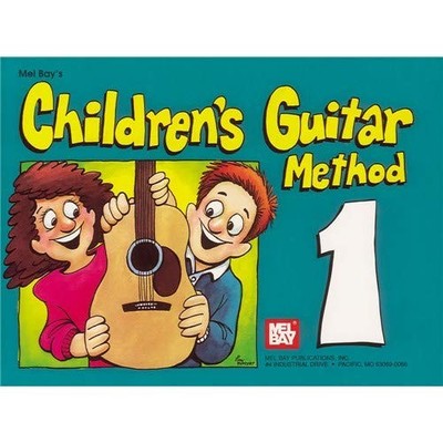 William Bay: Children's Guitar Method Volume 1. Partitions pour Guitare