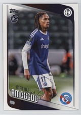 2025-26 Topps UEFA Club Competitions Mathis Amougou #177 5bn