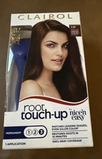  Boxes Clairol Root Touch-Up Permanent Hair Color, 3.5R Darkest Auburn