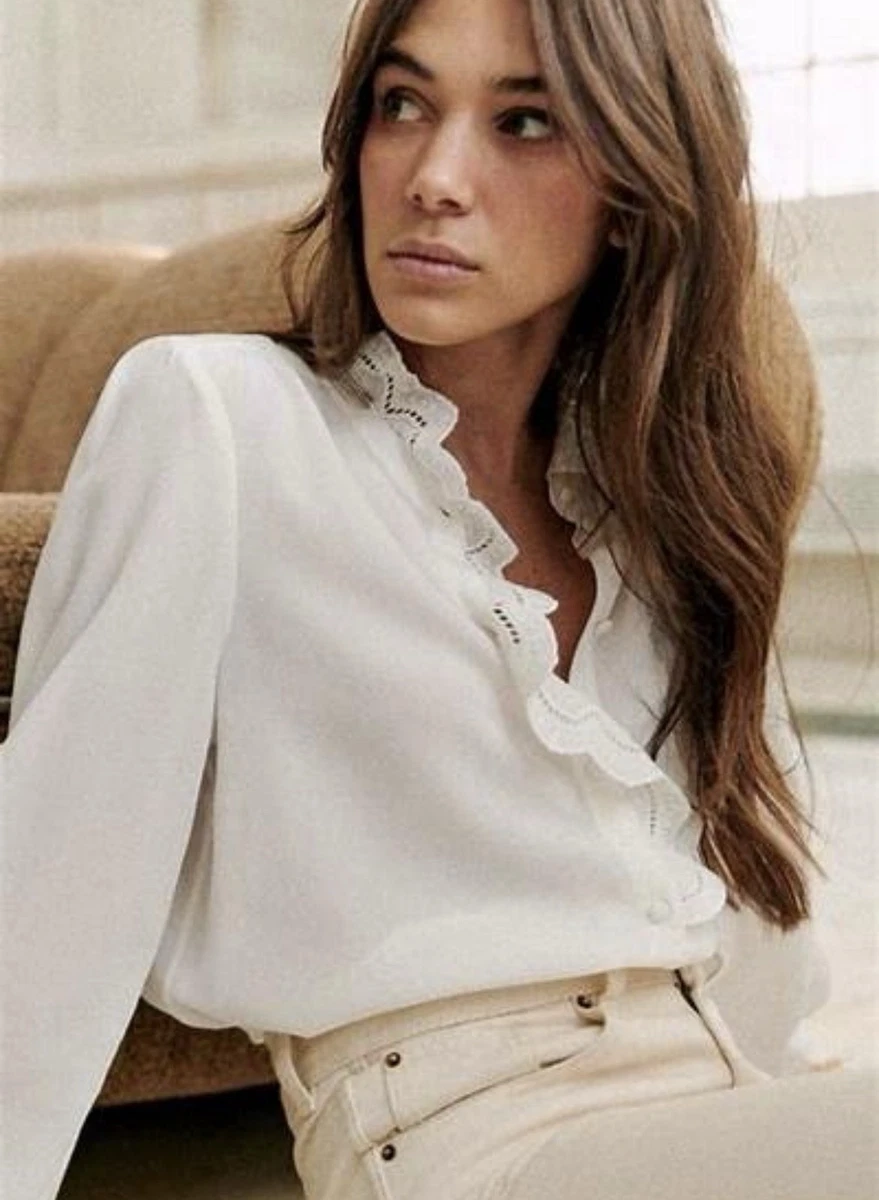 Las mejores ofertas en Sezane Tops for Women | eBay