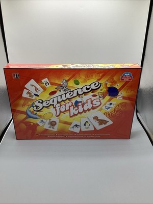 2004 Sequence for Kids - Rare Nordic Games Edition Brand New - Factory Sealed!!!