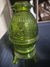 Pot Belly Stove Fairy Lamp
