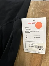 Bontrager Circuit Thermal Unpadded Cycling Tight Small Mens