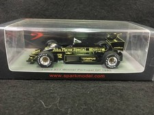 Spark 1/43 Lotus 97T 12 Ayrton Senna Winner 1985 F1 Portuguese GP