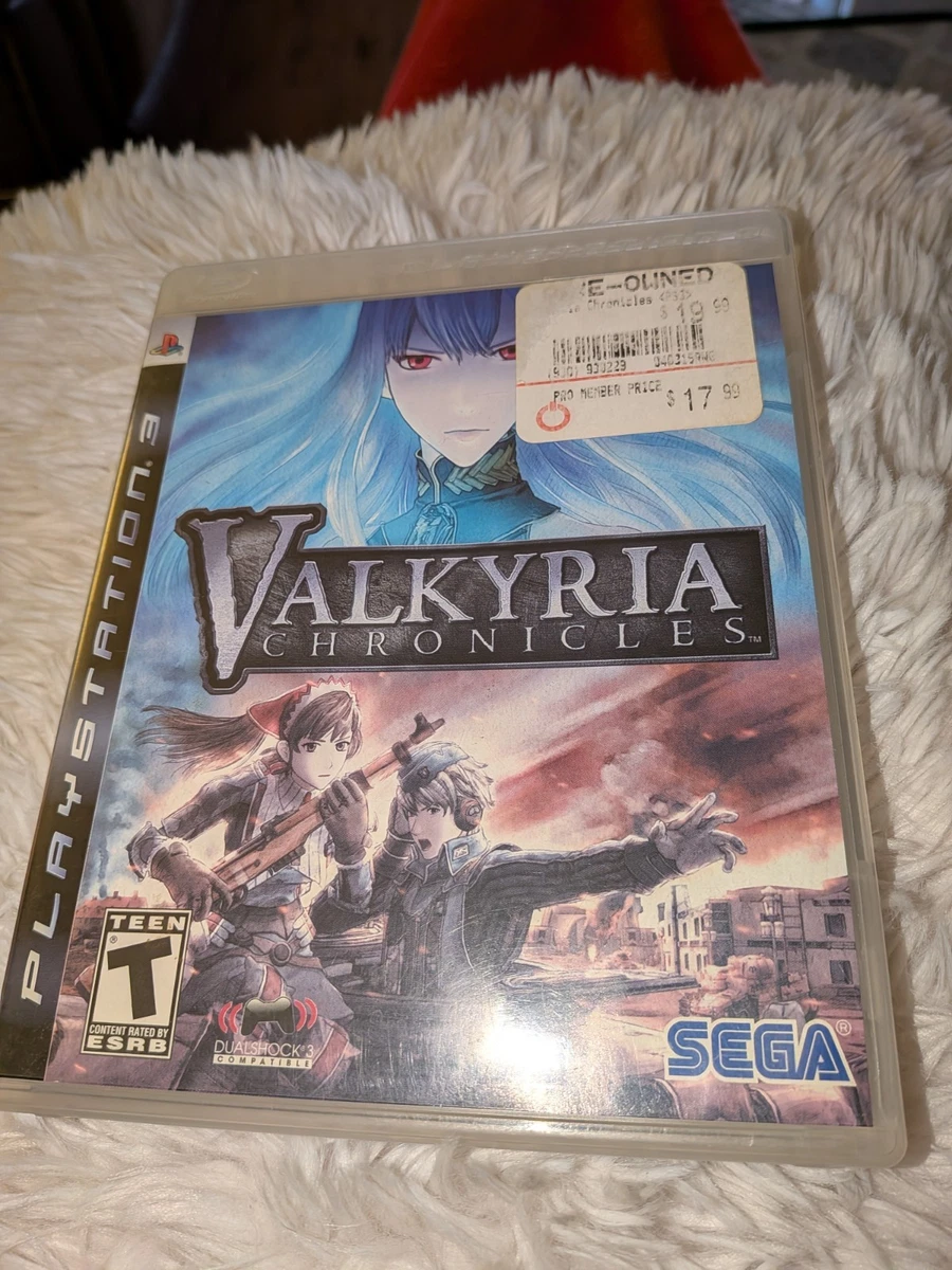 Jeu Sony PlayStation 3 PS3 Valkyria Chronicles - Jeux vidéo