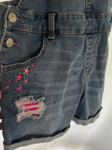 Jordache Denim Overalls Bib Jeans Girls XL 14-16 - Picture 3 of 8