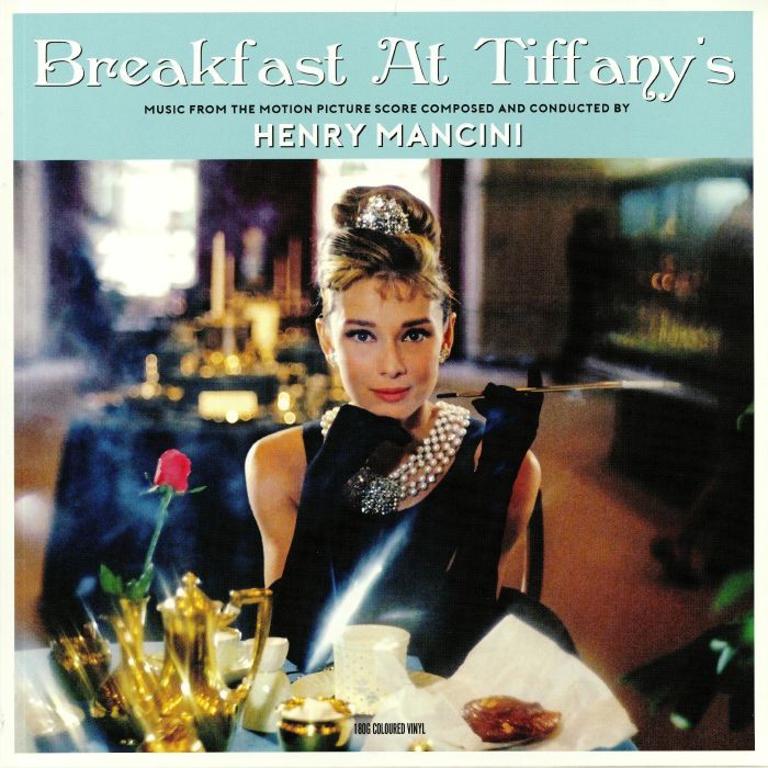 MANCINI, Henry - Breakfast At Tiffany's (Soundtrack) - Vinyl (pink vinyl LP)
