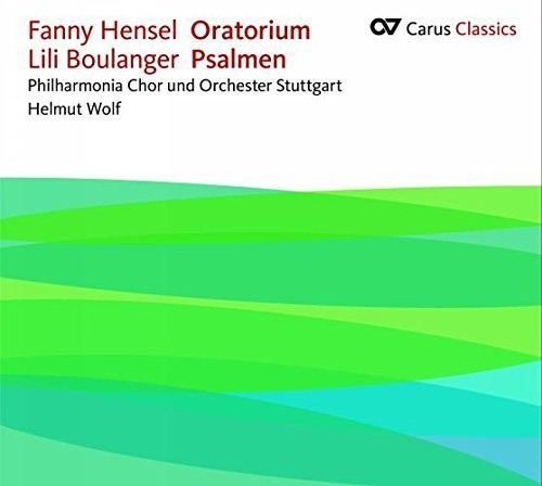 Oratorios / Psalms by HENSEL & BOULANGER [Audio CD]
