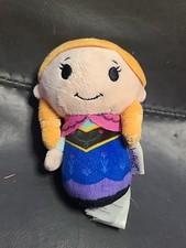 Hallmark Itty Bittys Disney Frozen Anna Plush Doll Toy