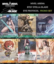 Stellar Blade Promo Complete Set Cards Pack B...