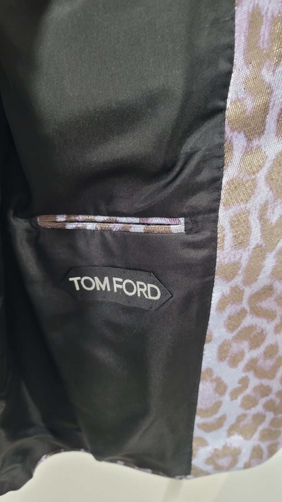 New TOM FORD Atticus Lilac Single-Breasted Blazer! 48 IT - 38 US! $6,000