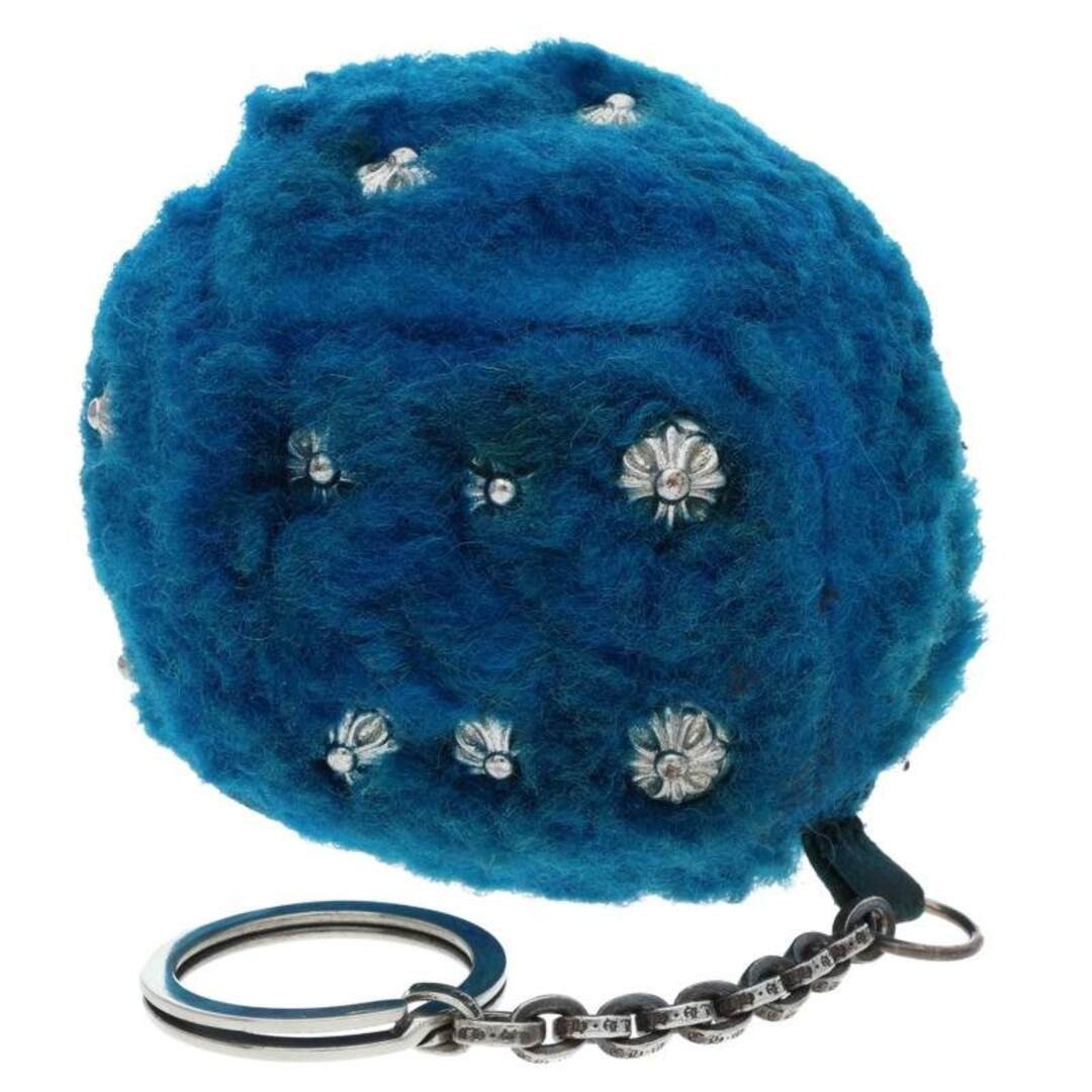 Chrome Hearts Fuzzy Dice Cross Button Keyring Men's Used aca648c69a69b18c0190197 thumbnail 5