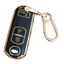 Mazda Key Fob Cover Protector Replacement Fit for Mazda 3 6 8 Miata MX-5 CX-3...