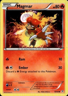 Magmar Common Generations 16/83 LP