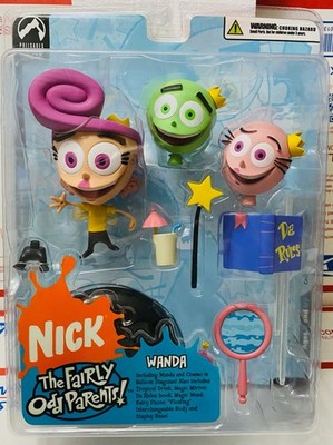 Nickelodeon 2005 Nick The Fairly Odd Parents Wanda sealed rare high grade