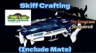 Skiff Crafting+Material ARK🦕 Survival Ascended ASA PVE PC/XBOX/PS