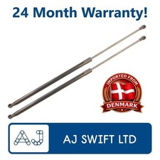 Pair of Boot Struts for Vauxhall Mokka & Mokka X Mk1 2012-2021 618mm 370N Lifter